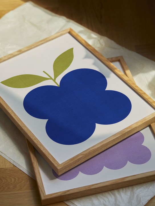 Paper Collective - Affiche Indigo Fruit