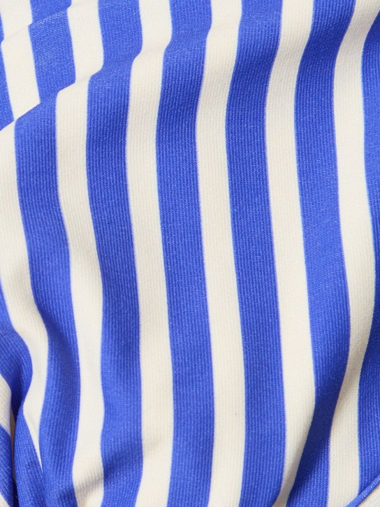 Weworewhat: Striped underwired bikini top