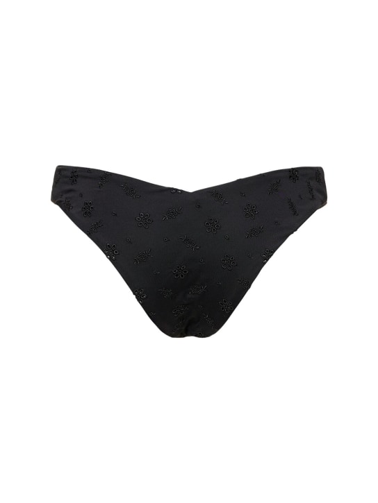 Weworewhat: Delilah eyelet bikini bottoms