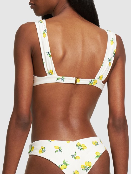 Weworewhat: Delilah printed bikini bottoms