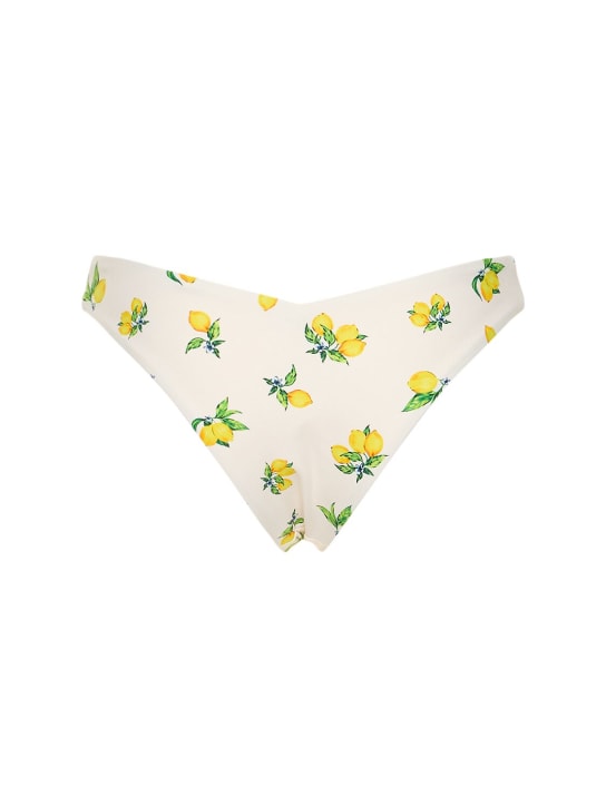 Weworewhat: Delilah printed bikini bottoms