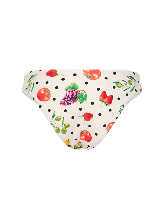 Weworewhat: Braguitas de bikini con estampado