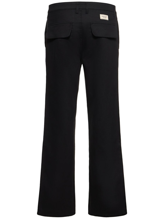 Honor the Gift: Pantalon en coton à motif chevron