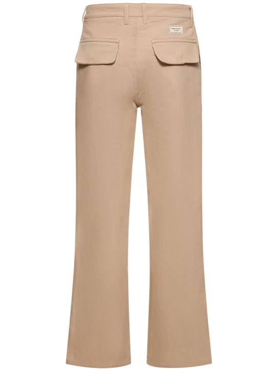Honor the Gift - Pantalon en coton à motif chevron