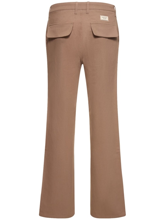 Honor the Gift: Pantalon en coton à motif chevron
