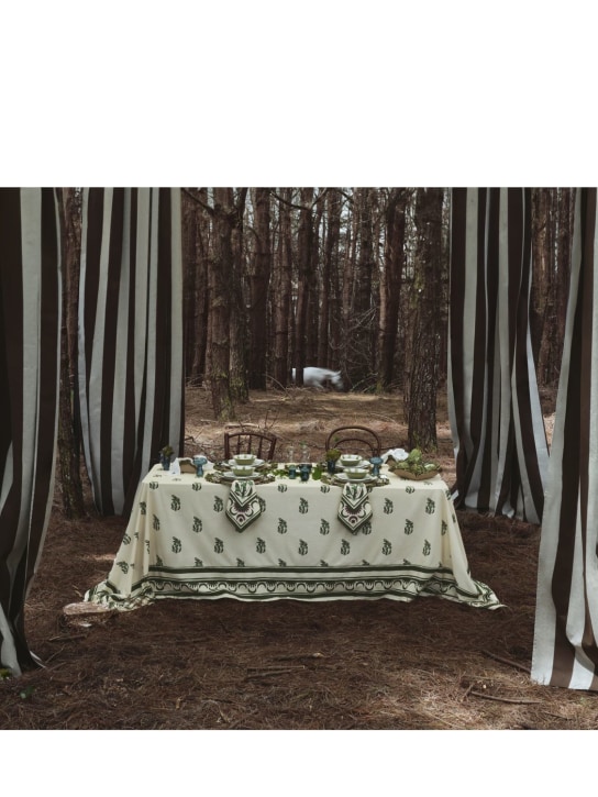 Johanna Ortiz: Nappe en coton