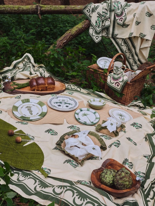 Johanna Ortiz: Nappe en coton