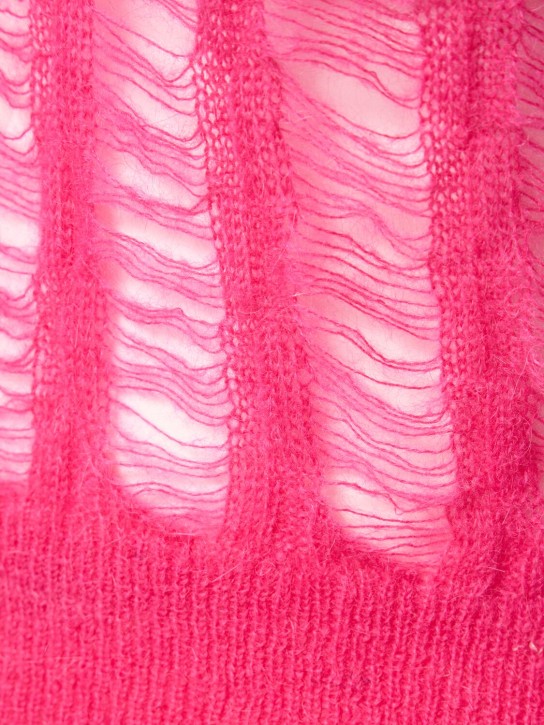 Andersson Bell: Gilet en mohair mélangé Meadow