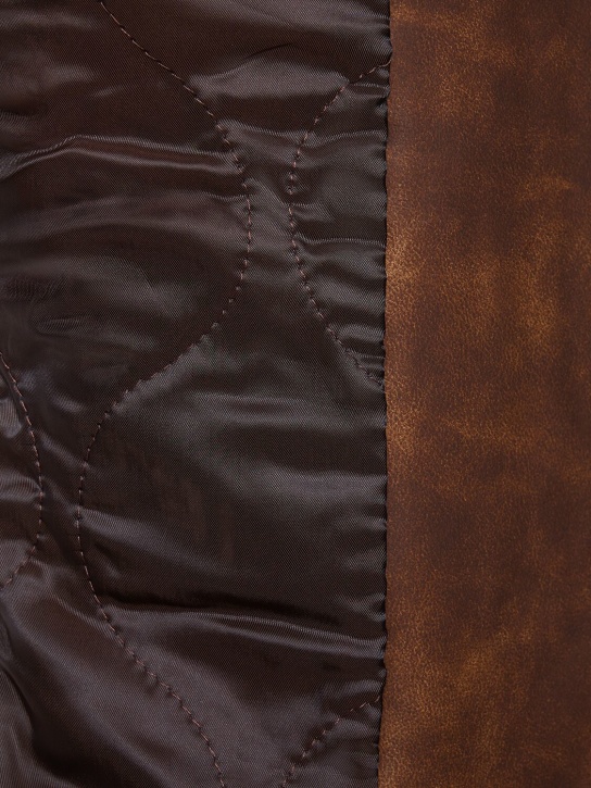 Andersson Bell: Chaqueta de shearling sintético