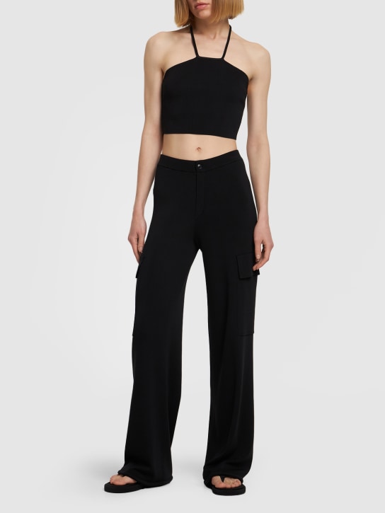 Simon Miller: Pantalones de viscosa
