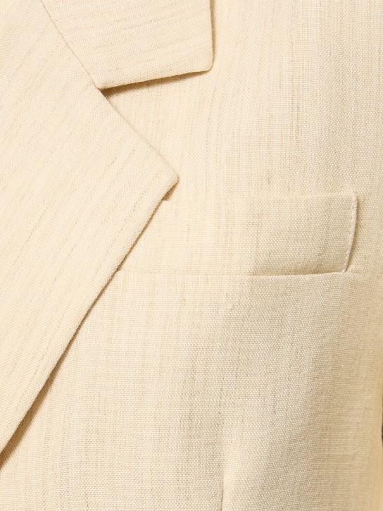 Interior: Chaqueta de traje de viscosa
