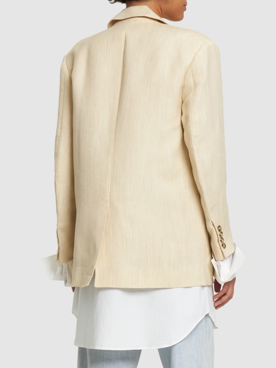 Interior: Chaqueta de traje de viscosa