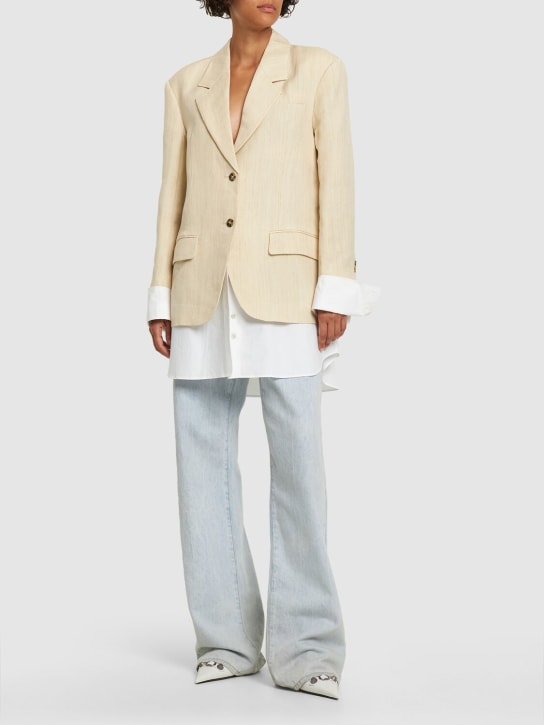 Interior - The Owens viscose blend suit jacket