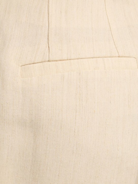 Interior: Pantalones de traje de viscosa