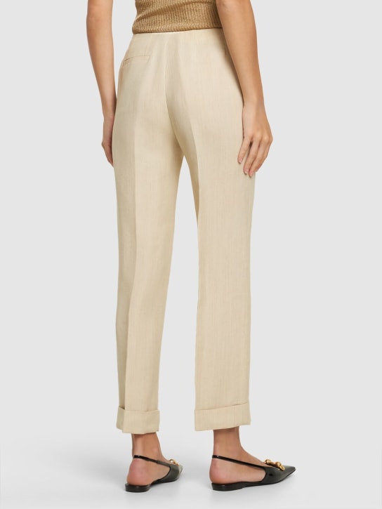 Interior: Pantalones de traje de viscosa