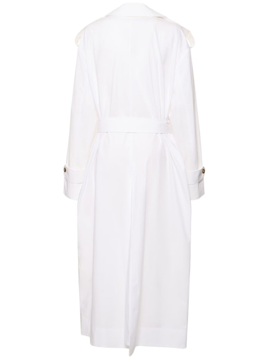Interior: Trench-coat en popeline de coton The Percy