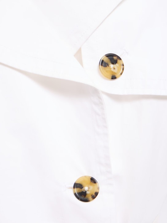 Interior: Trench-coat en popeline de coton The Percy