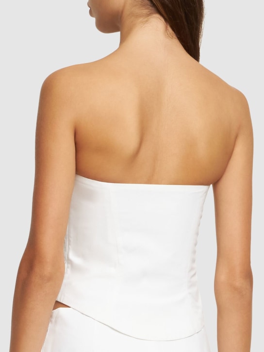 Interior: Top The Demi in cotone