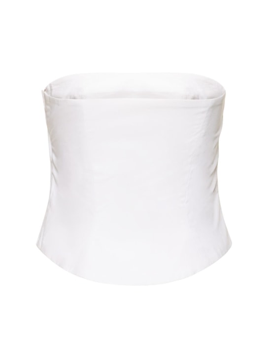 Interior: Top The Demi in cotone