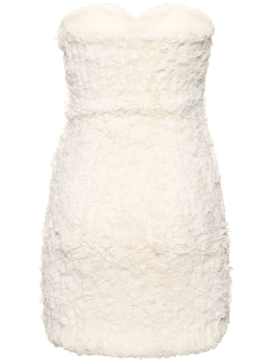 Interior: Robe bustier courte en lin The Sonja