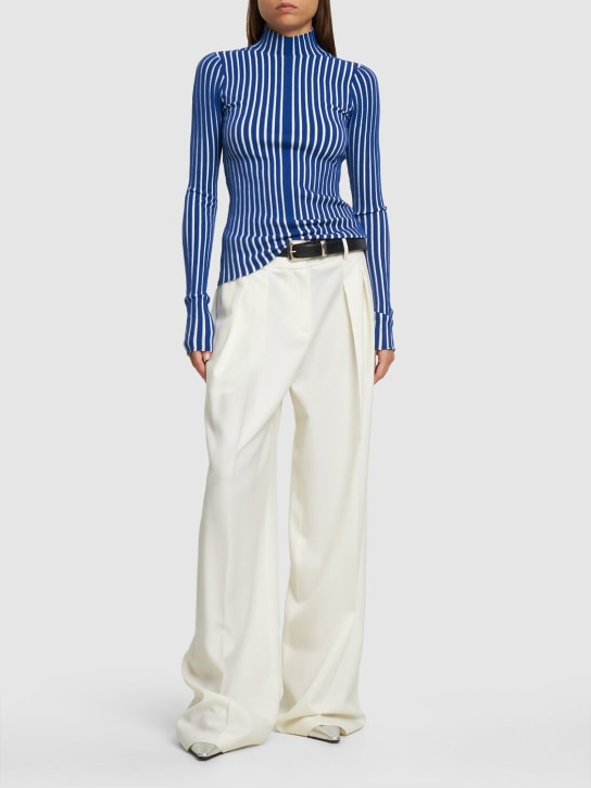 Interior - Top The Ridley in maglia di misto cotone