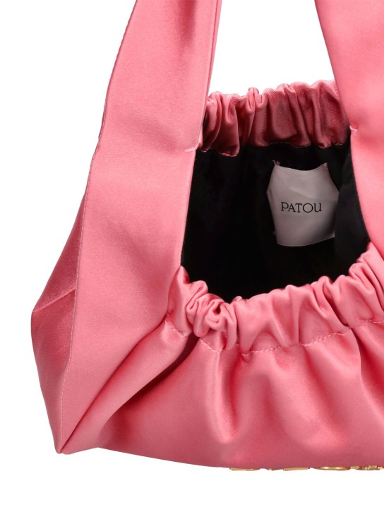 Patou: PM hobo satin bag