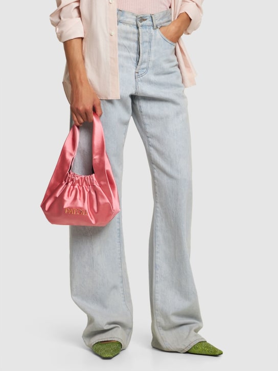 Patou: PM hobo satin bag