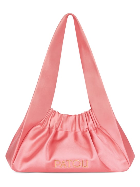 Patou: PM hobo satin bag