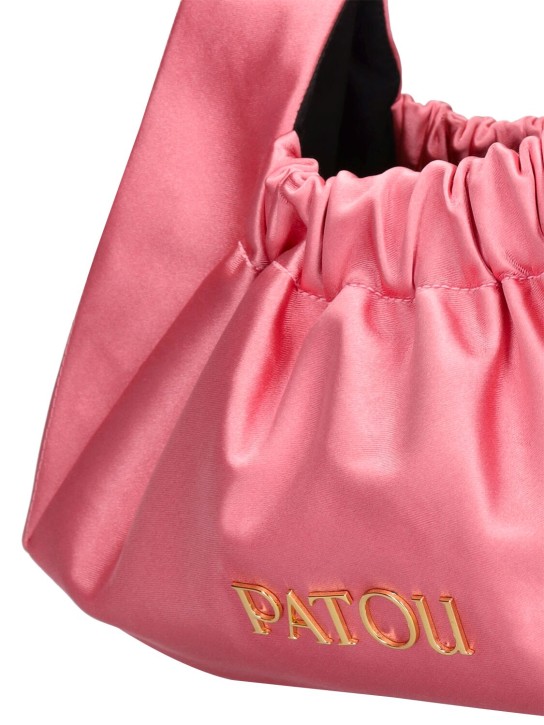 Patou: PM hobo satin bag