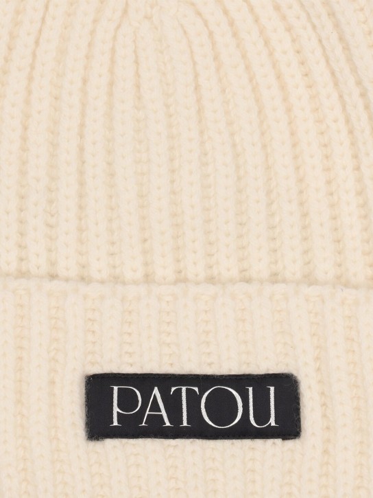 Patou: Beaniemütze aus Wolle und Kaschmir