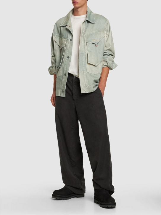 Objects Iv Life - Pantalon en coton biologique Moleskin