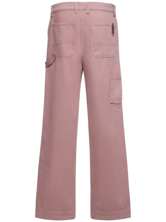 Objects Iv Life: 27cm Baggy cotton denim jeans