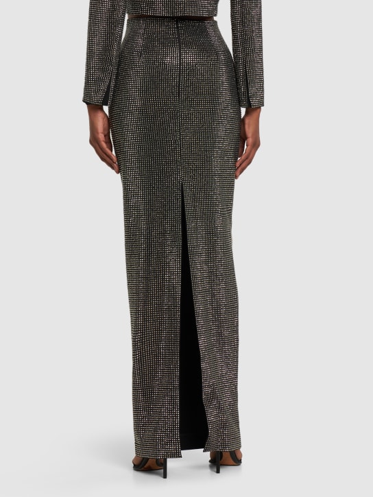 Roland Mouret: Gonna maxi Diamante / decorazioni