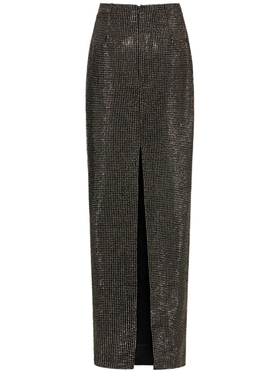Roland Mouret: Gonna maxi Diamante / decorazioni