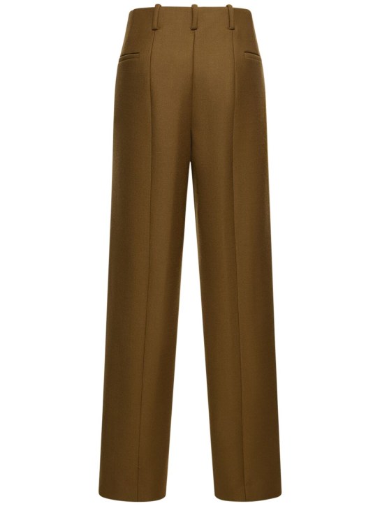 Tory Burch: Stretch wool straight pants