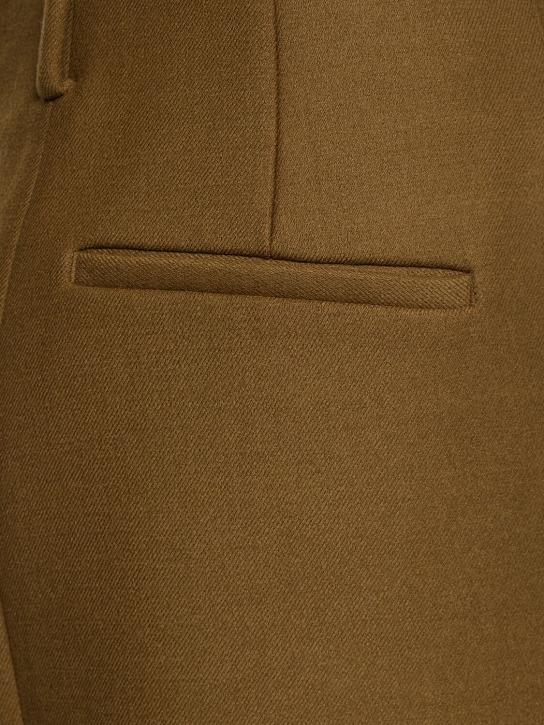 Tory Burch: Stretch wool straight pants