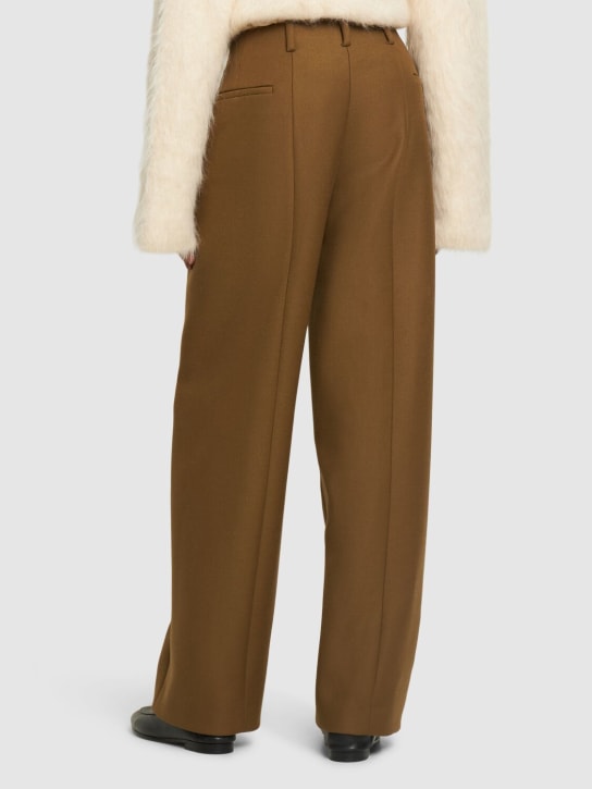 Tory Burch: Stretch wool straight pants