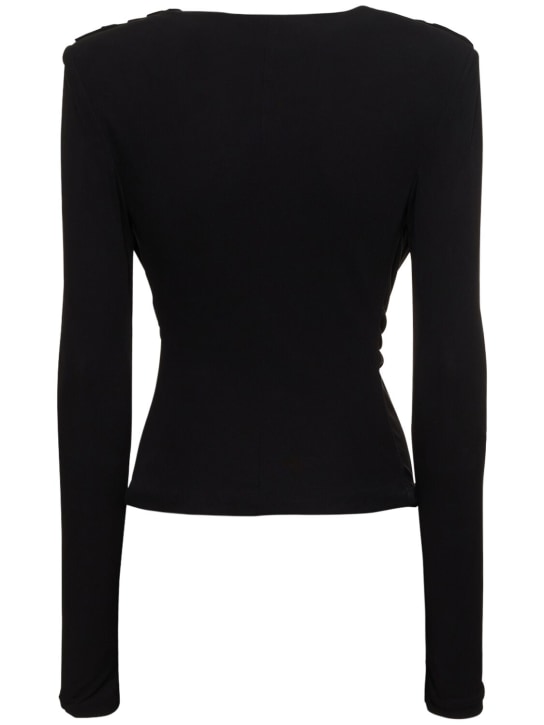Interior: Haut en viscose The Carla
