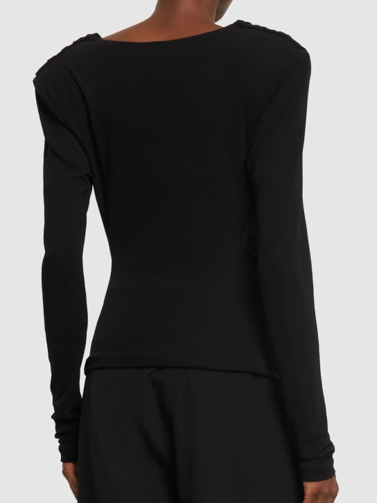 Interior: Haut en viscose The Carla