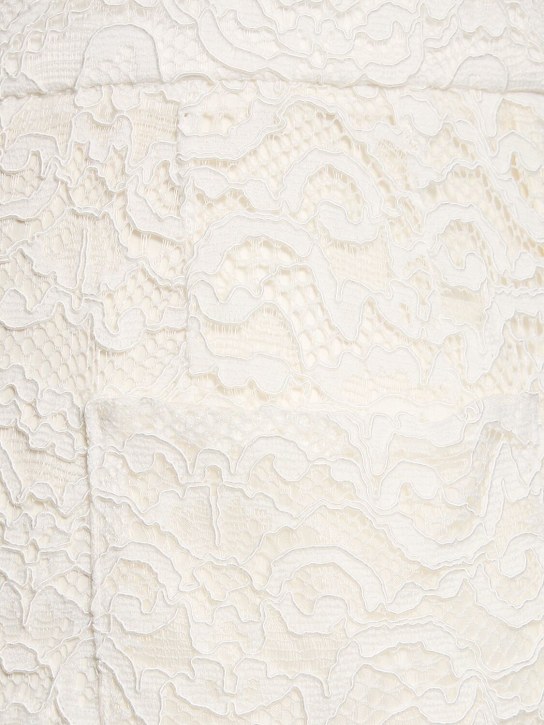 Interior: The Gertrude cotton blend lace pants