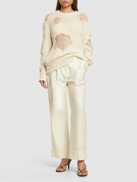 Interior - The Man's Suit wool pants