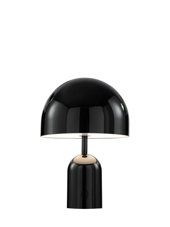 Tom Dixon: Bell portable black LED table lamp