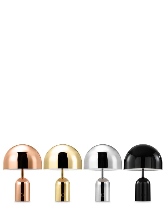 Tom Dixon: Bell portable black LED table lamp
