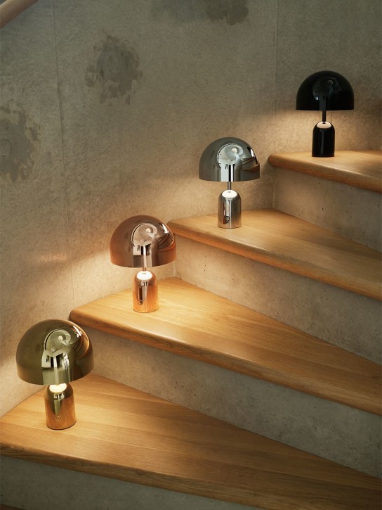Tom Dixon - Lamp de table à LED noire Bell