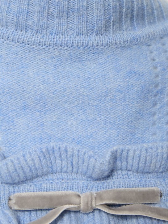 Cormio: Annalisa mock neck wool knit bolero