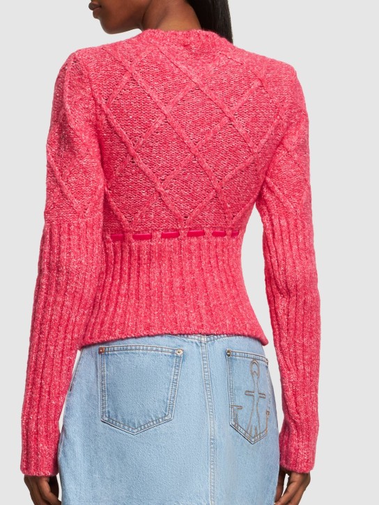 Cormio: Oma 5 embroidered wool blend sweater