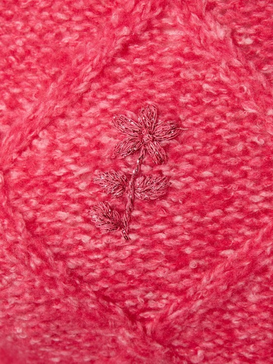 Cormio: Oma 5 embroidered wool blend sweater