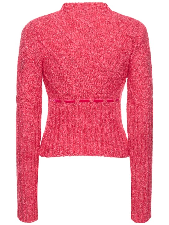 Cormio: Oma 5 embroidered wool blend sweater