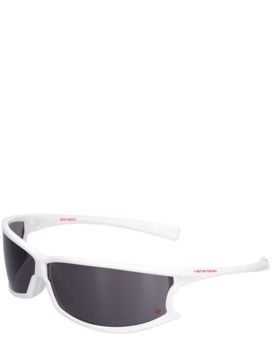 A BETTER FEELING: Lunettes de soleil Onyx Bone White