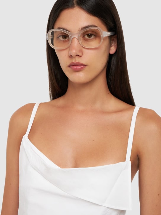 A BETTER FEELING: Lunettes de soleil Iris Matte Glacial
